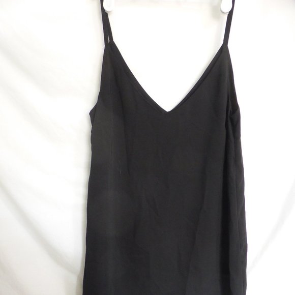 TWIK by SIMONS, xs, black spaghetti strap dress